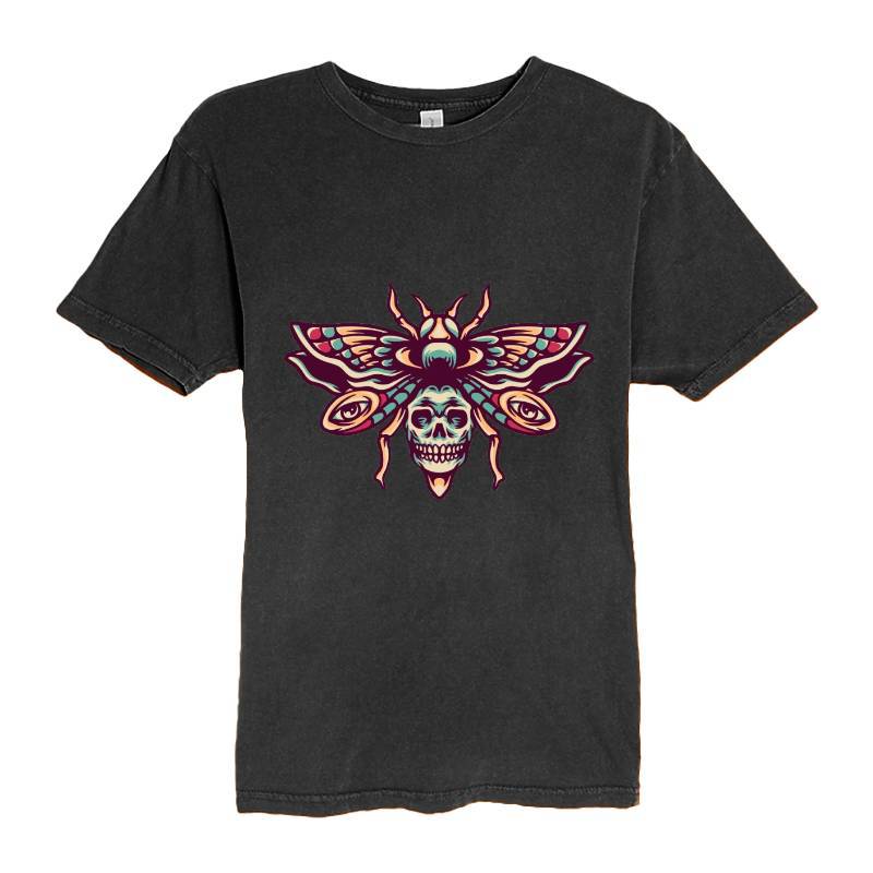 Butterfly Skull T-Shirt