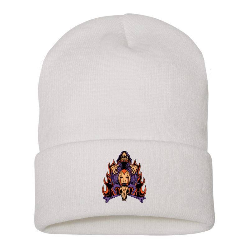 Wizard Skull Beanie