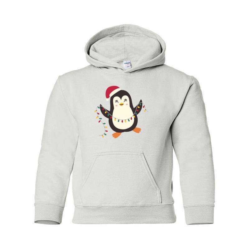 Cristmas penguin Hooded Sweatshirt