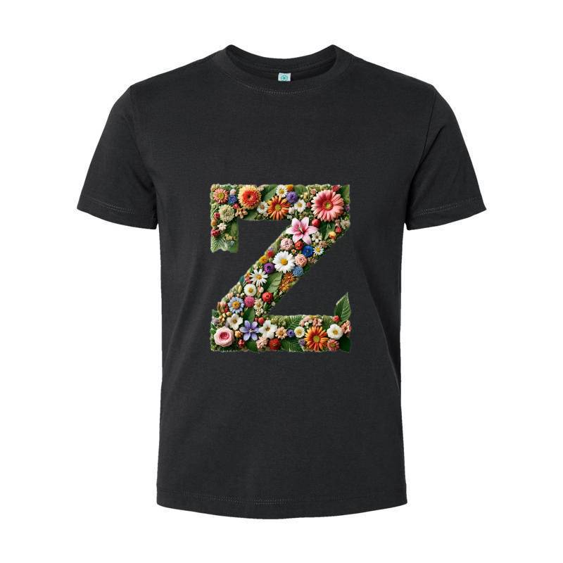 Letter Z T-Shirt 
