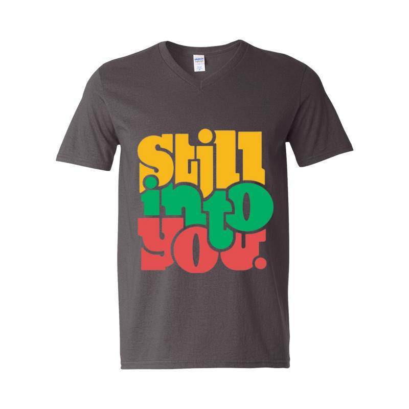Still Into You V-Neck T-Shirt