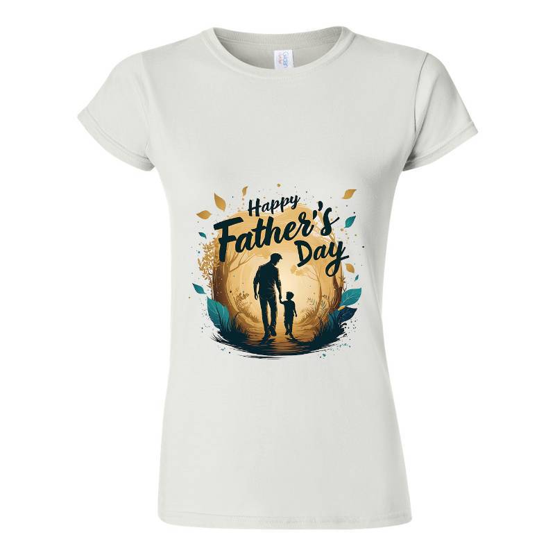 Father And Children T-Shirt