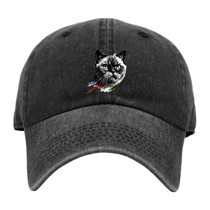 My Cat Baseball Cap
