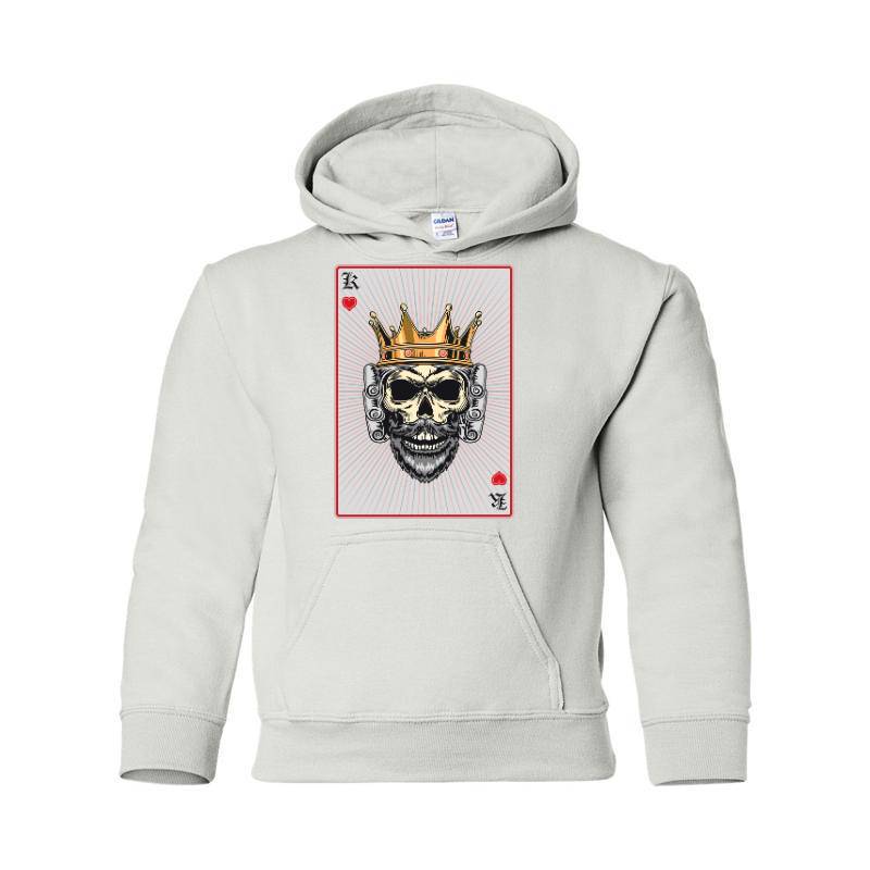 King Hooded Sweatshirt