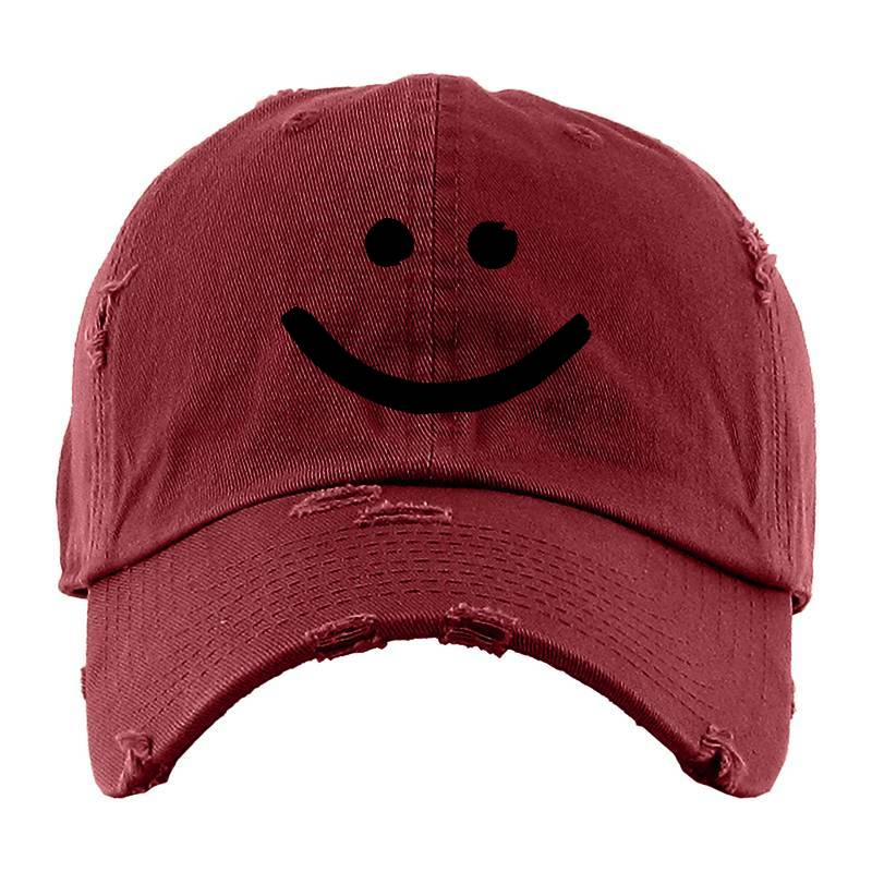 Smile Baseball Cap