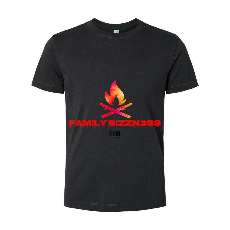 Black T Shirt Him T-Shirt 