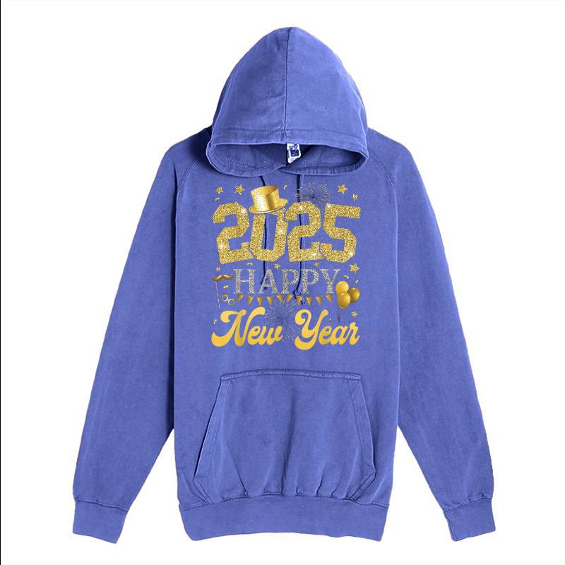 2025 Happy New Year Hoodie
