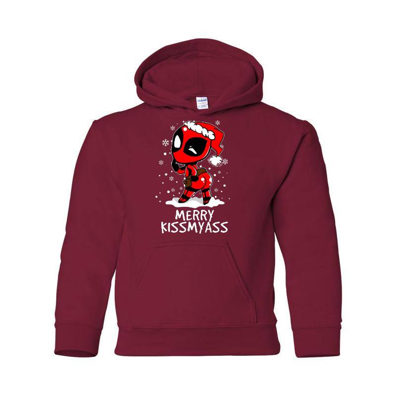 Merry Cristmas Hooded Sweatshirt