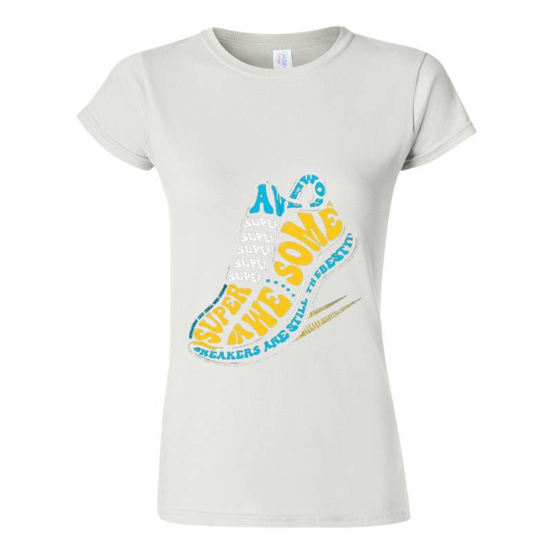 Design Shoe T-Shirt