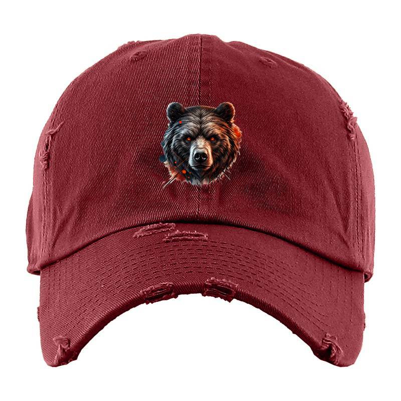 Bear Baseball Cap