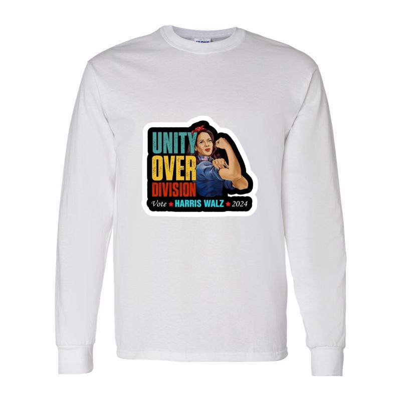 Harris Walz 2024 Long Sleeve Shirt