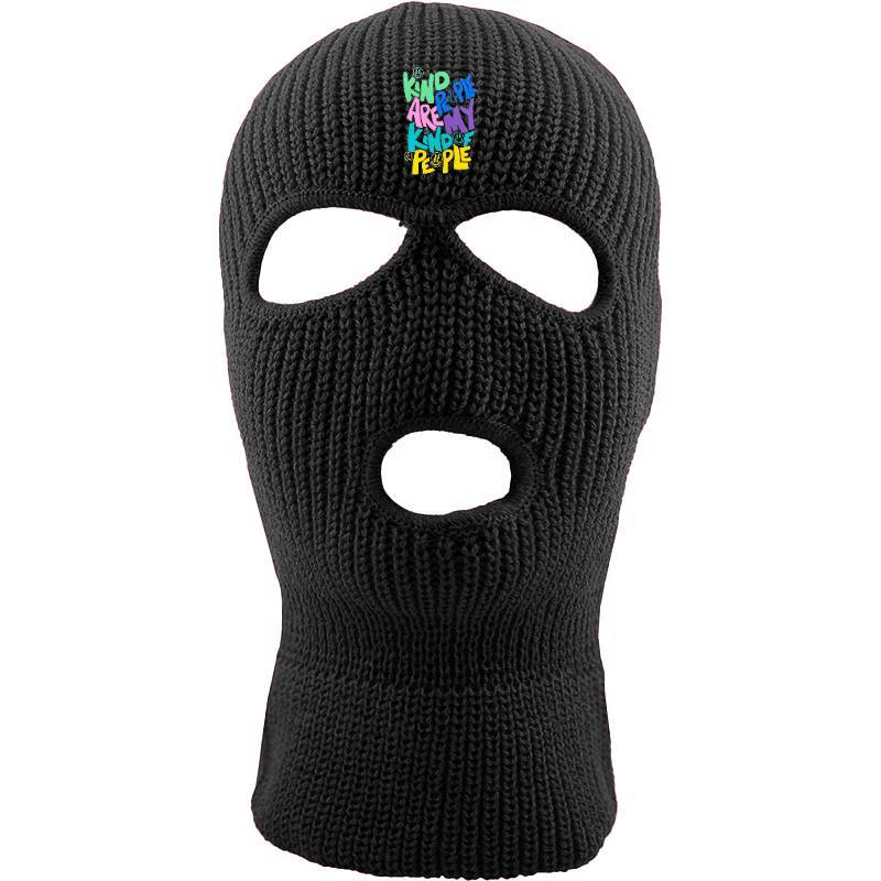 Kind People Three hole mask