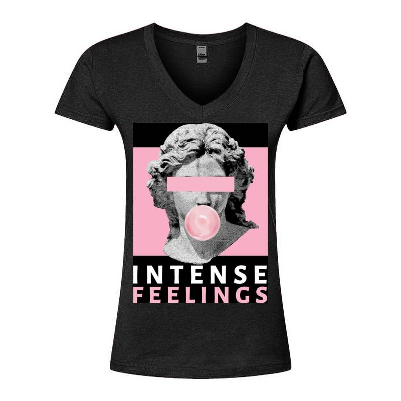 Art Intense Feelings V-Neck T-Shirt