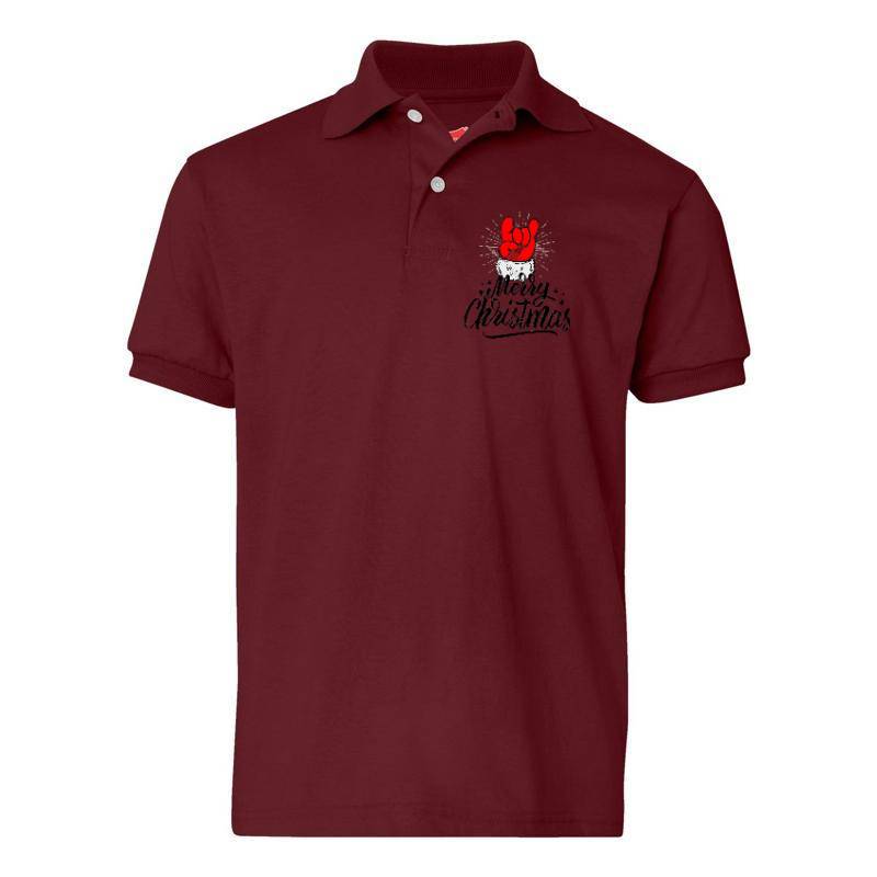 Merry Christmas Polo T-Shirt