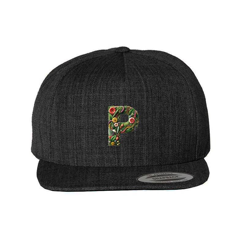 Letter P Classic Cap