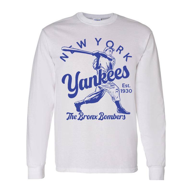new york Long Sleeve Shirt