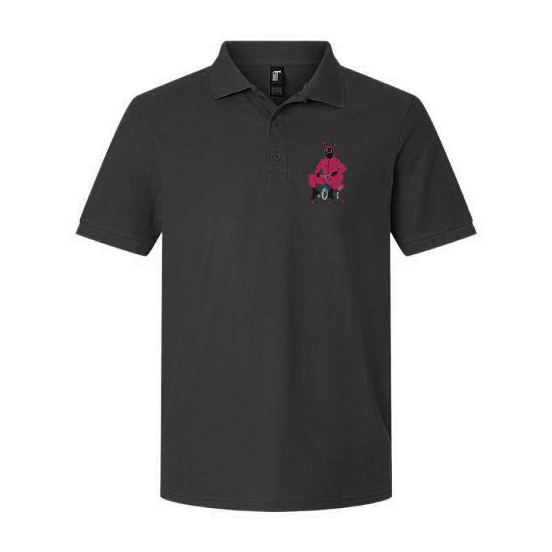 Squid Game Polo T-Shirt