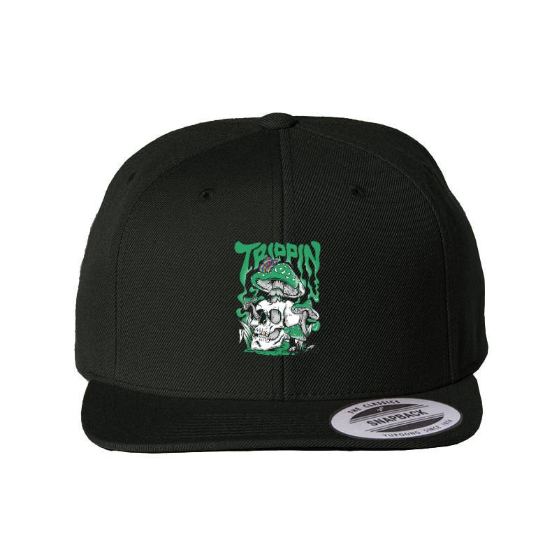 Trippin Snapback Cap