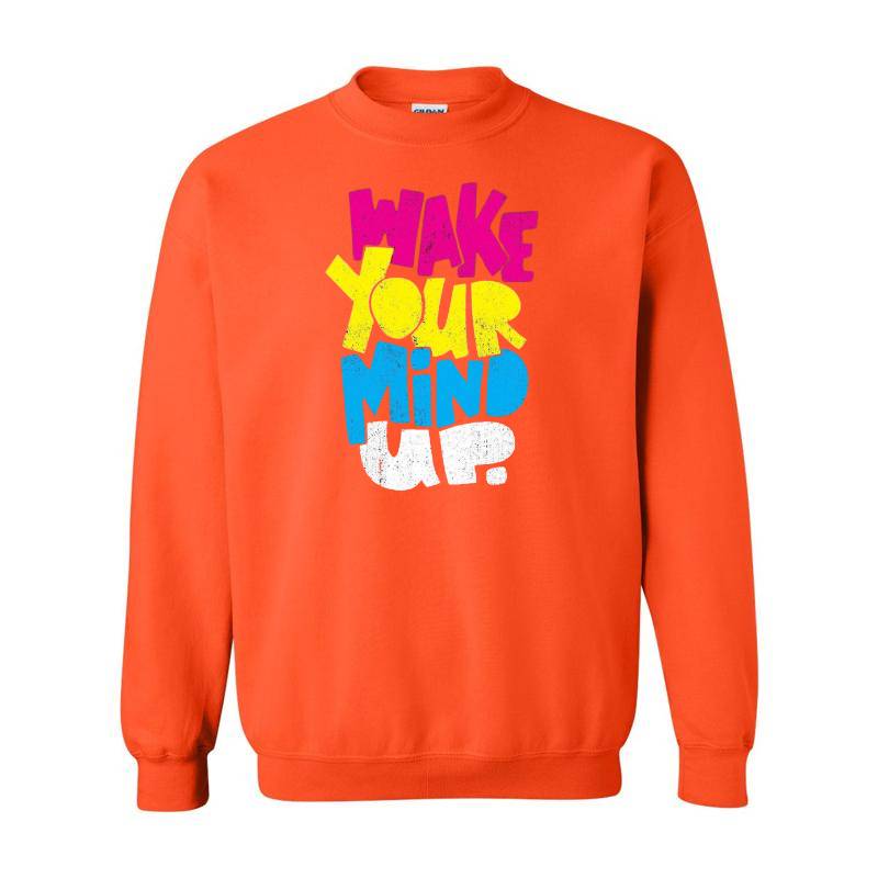 Wake Your Mind Up Crewneck Sweatshirt 