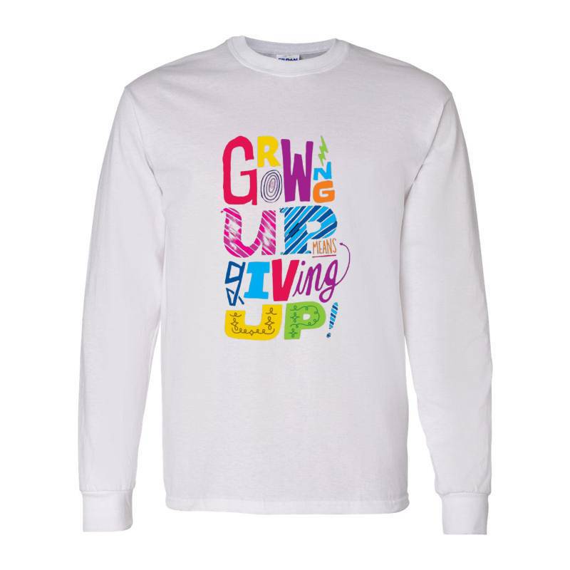 Growing Up Long Sleeve Shirt