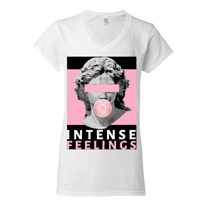 Art Intense Feelings V-Neck T-Shirt