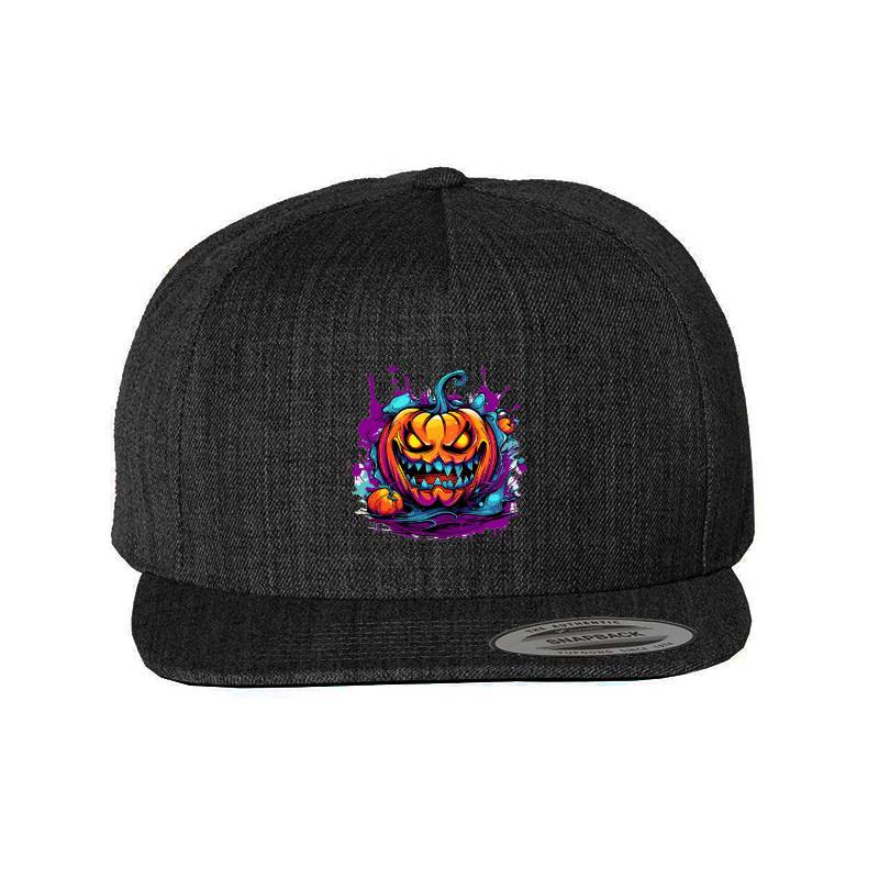 Halloween Pumpkin Classic Cap