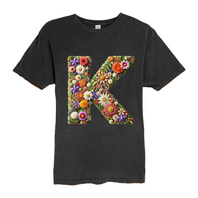Letter K T-Shirt