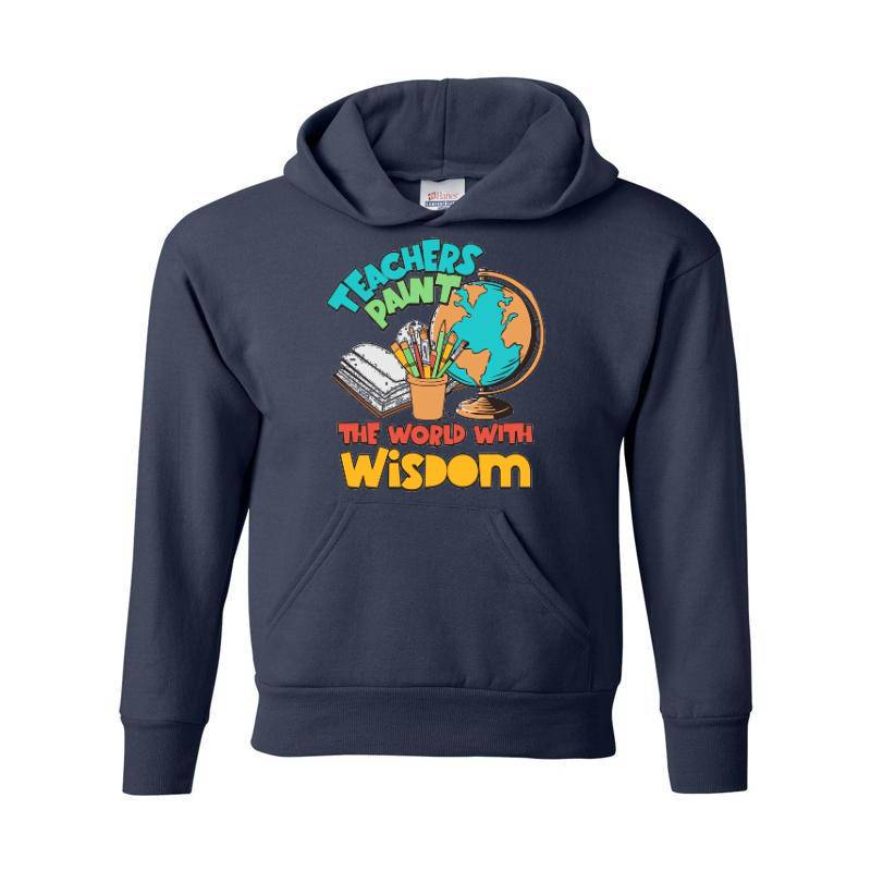 Teachers Paint Hoodie