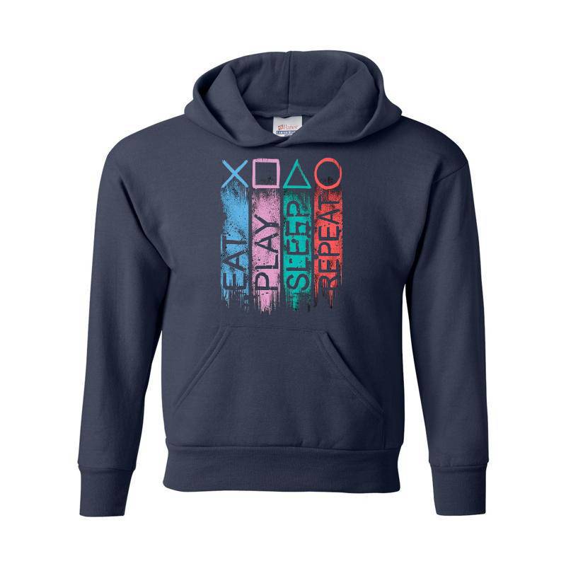 Eat Play Sleep Repeat Hoodie