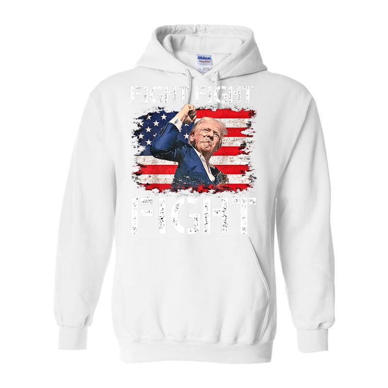 Trump Fight Hoodie