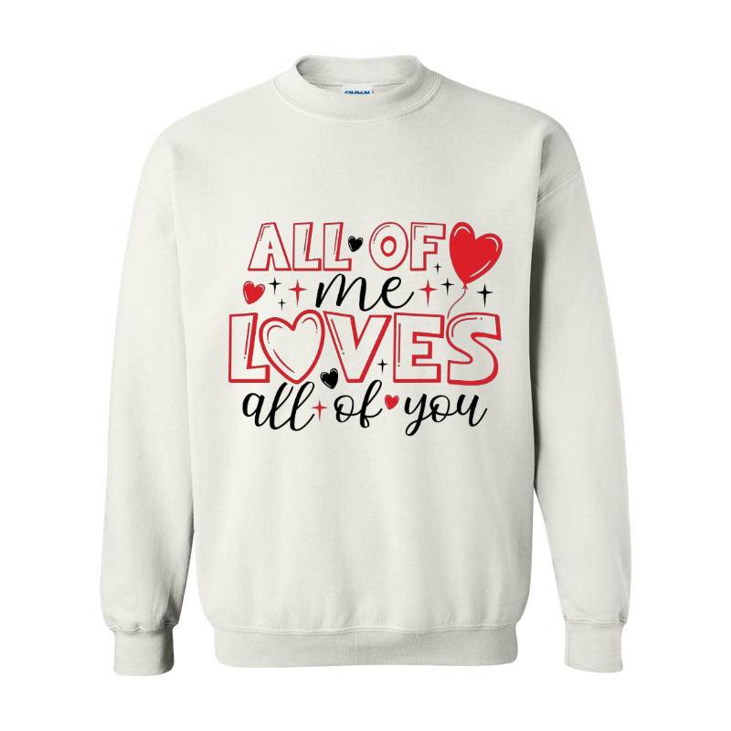 Valentine's Day Crewneck Sweatshirt 