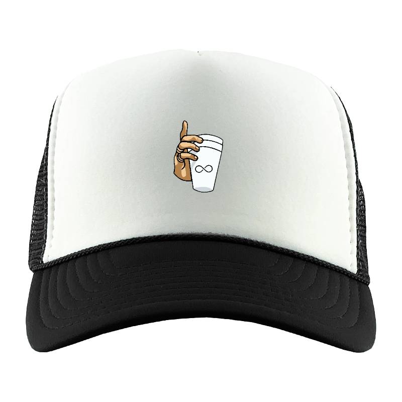 Infinity Mug Trucker Hat