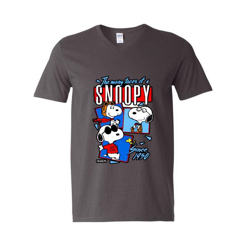 Snoopy V-Neck T-Shirt