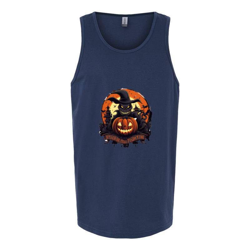 Halloween Plantree Time Tank Top T-Shirt