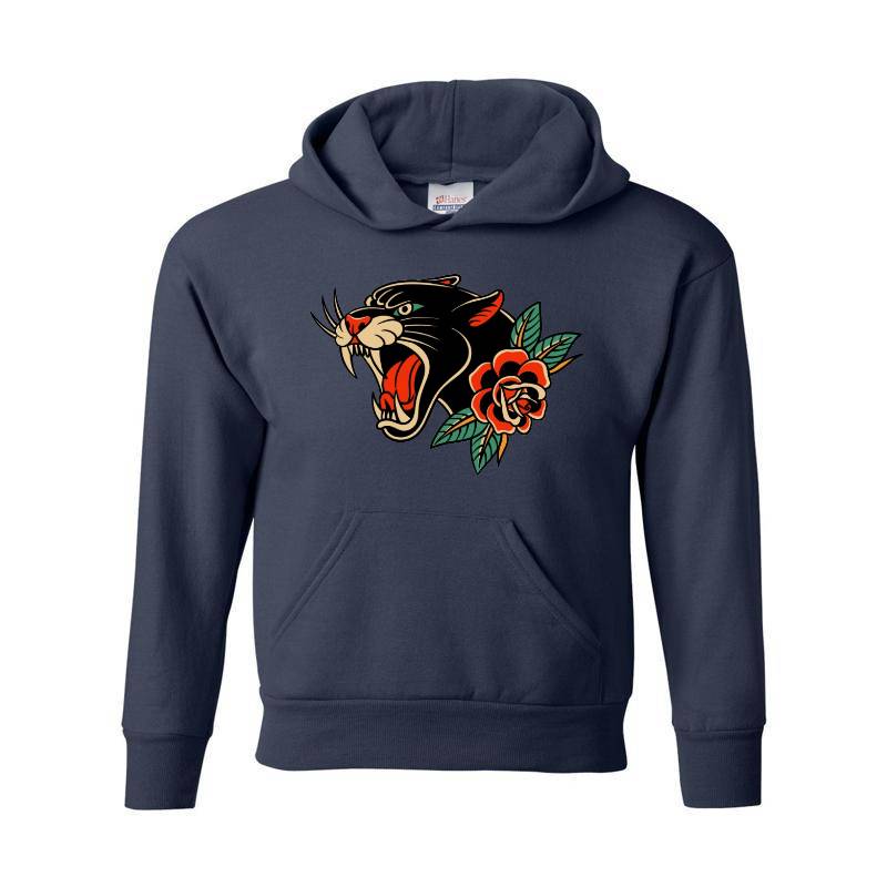 Rose and Tiger Hoodie