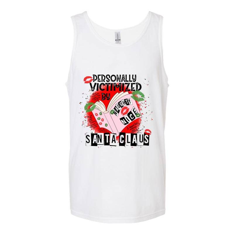 Cristmas Santa Tank Top T-Shirt