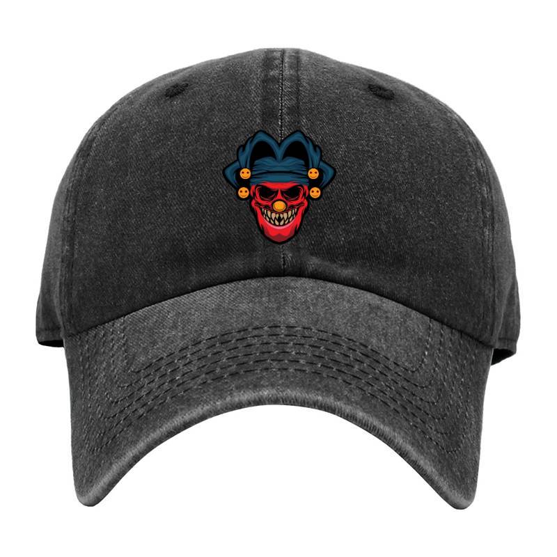 Evil Clown Baseball Cap