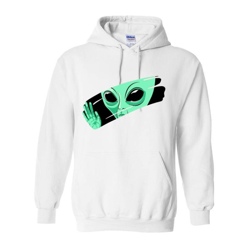 Alien Hoodie