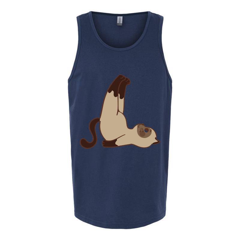 Cat Tank Top T-Shirt