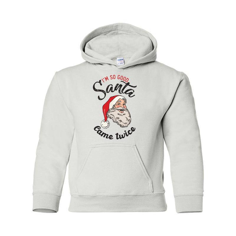 Cristmas Santa Hooded Sweatshirt