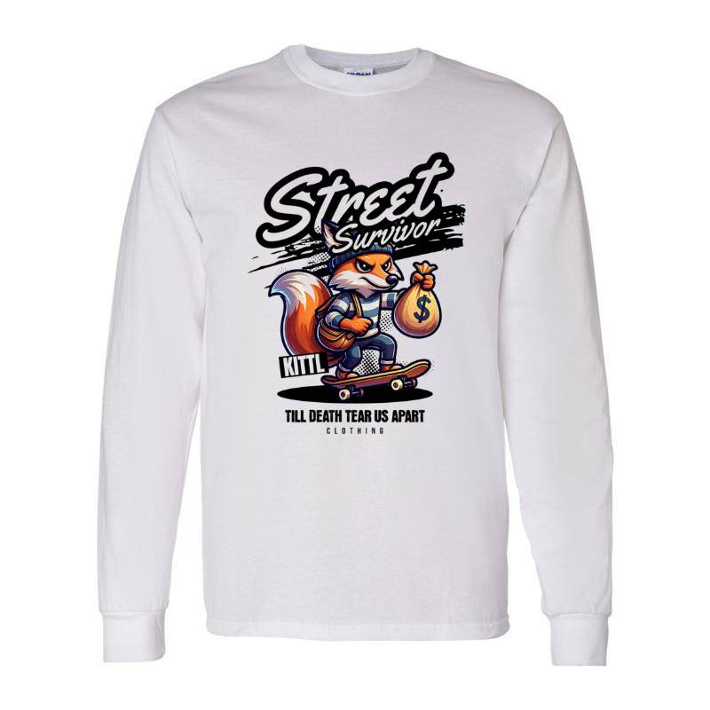 Street Survivor Long Sleeve Shirt
