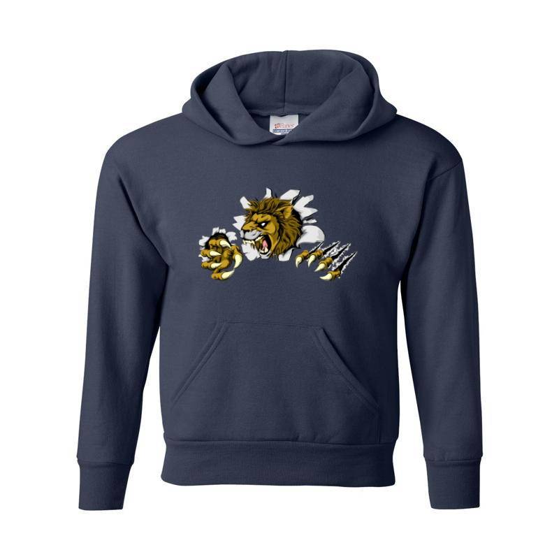 Lion Hoodie