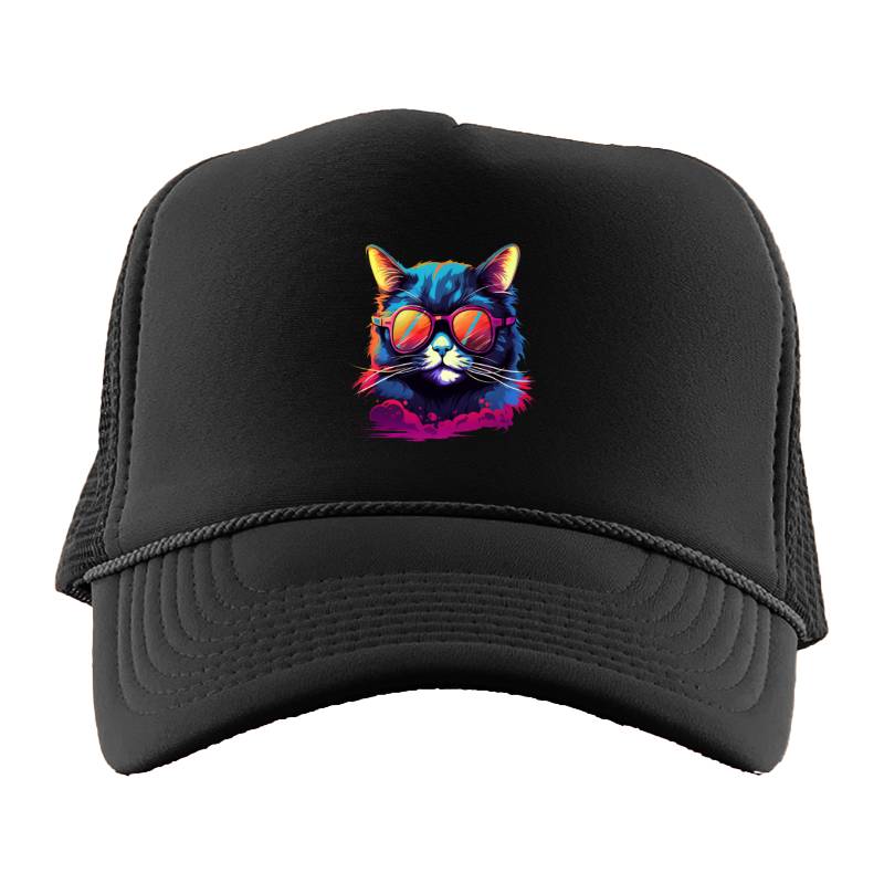 Sly Cat Trucker Hat