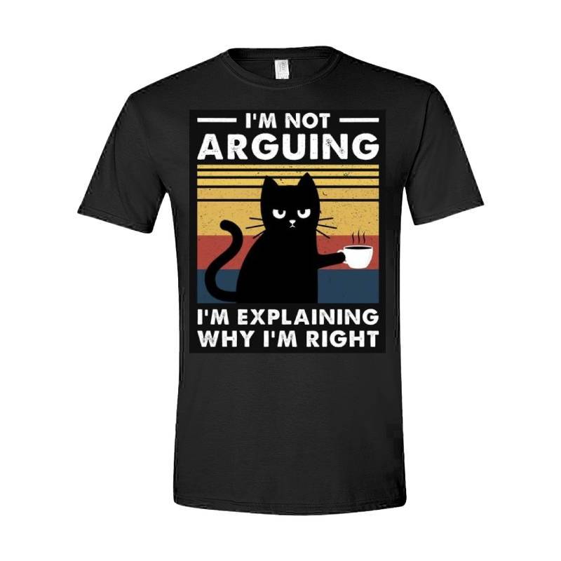 Wise Cat T-Shirt