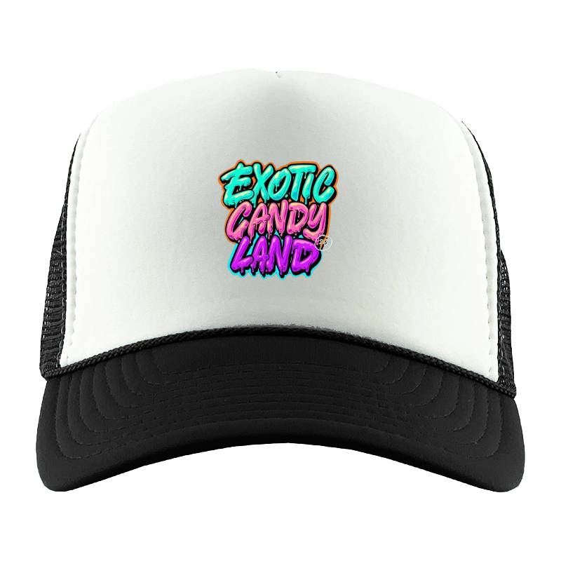Exotic Candy Land Trucker Hat