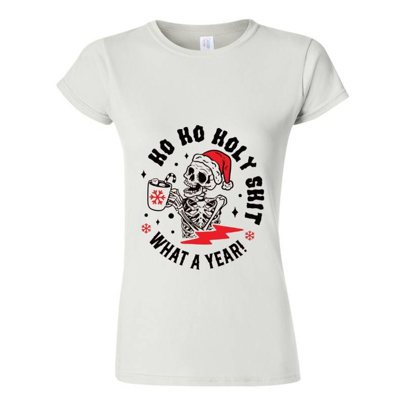 Ho Ho Ho Skull T-Shirt