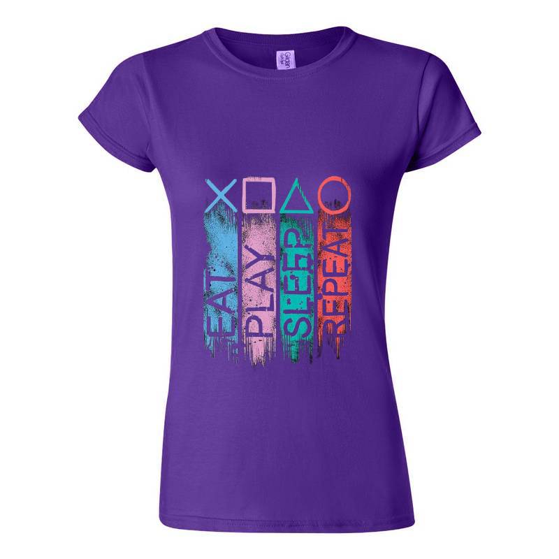 Eat Play Sleep Repeat T-Shirt