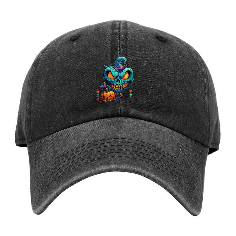 Groovy Halloween Baseball Cap