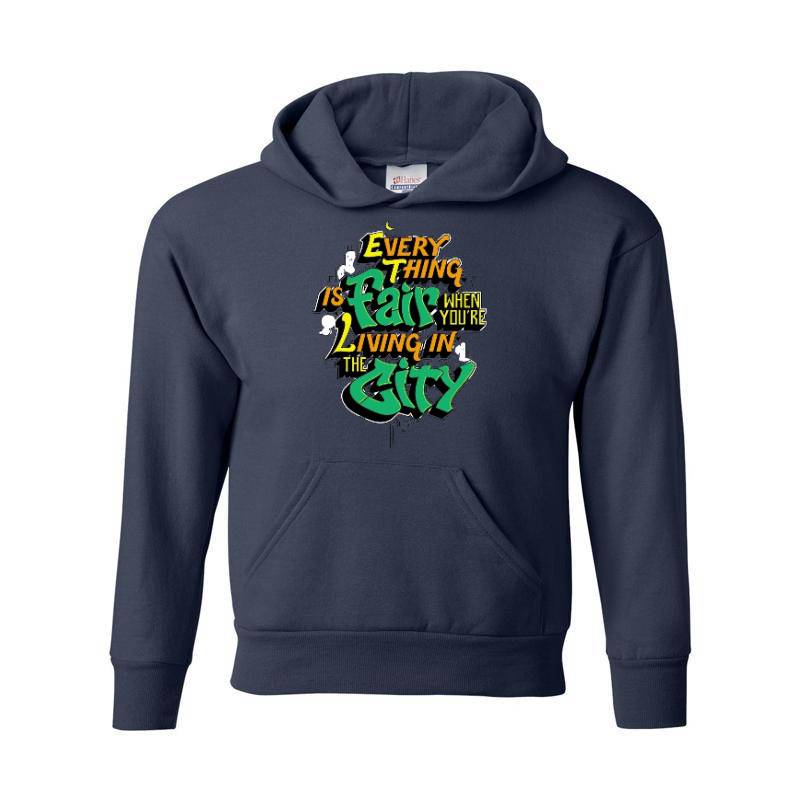Every Thing is Fair Hoodie