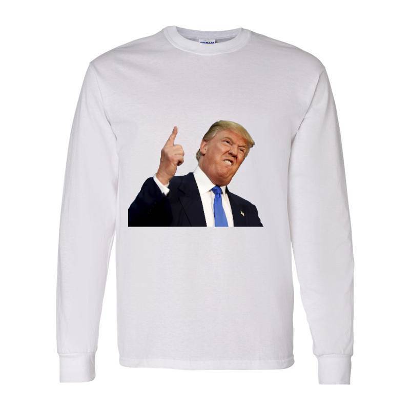 Trump Long Sleeve Shirt